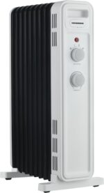 Tepalinis radiatorius 800/1200/2000W HOH-M09WH-BK HEINNER - Image 4