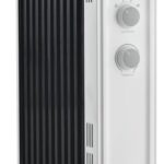 Tepalinis radiatorius 1000W/1300W/2300W HOH-M11WH-BK HEINNER