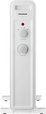 Tepalinis radiatorius 1000/1500/2500W HOH-M13WH-BK HEINNER - Image 2