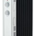 Tepalinis radiatorius 1000/1500/2500W HOH-M13WH-BK HEINNER