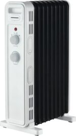 Tepalinis radiatorius 1000/1500/2500W HOH-M13WH-BK HEINNER