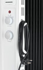 Tepalinis radiatorius 1000/1500/2500W HOH-M13WH-BK HEINNER - Image 4