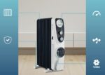 Tepalinis radiatorius 1000W/1300W/2300W HOH-MVT11WH-BK HEINNER - Image 2