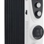 Tepalinis radiatorius 1000W/1300W/2300W HOH-MVT11WH-BK HEINNER