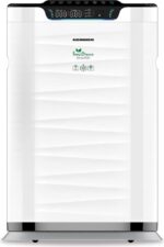 Oro valytuvas 75W 72m2 600m3/h HPA-600WIFI HEINNER