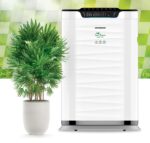 Oro valytuvas 75W 72m2 600m3/h HPA-600WIFI HEINNER - Image 6