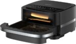 Karšto oro gruzdintuvė 2200W, 25.4cm HPAF-B4DC22BK HEINNER - Image 2
