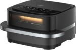 Karšto oro gruzdintuvė 2200W, 25.4cm HPAF-B4DC22BK HEINNER