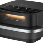 Karšto oro gruzdintuvė 2200W, 25.4cm HPAF-B4DC22BK HEINNER