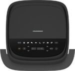 Karšto oro gruzdintuvė 2200W, 25.4cm HPAF-B4DC22BK HEINNER - Image 3