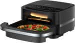 Karšto oro gruzdintuvė 2200W, 25.4cm HPAF-B4DC22BK HEINNER - Image 4