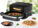 Karšto oro gruzdintuvė 2200W, 25.4cm HPAF-B4DC22BK HEINNER - Image 5