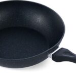 WOK aliuminio keptuvė, nelimpančia danga 30x8cm HR-BET-ROCA30W HEINNER