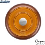 Puodas aliuminio su keramikos danga 1.8L 18x8.5cm HR-BJK-C18 HEINNER - Image 4