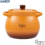 Puodas keramikinis 3L 14.5x16cm HR-FJ-035 HEINNER