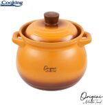 Puodas keramikinis 4.5L 17x18cm HR-FJ-052 HEINNER - Image 2