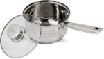 Puodas nerūdijančio plieno su teflono danga 1.9L 16x9.5cm HR-HJ-019 HEINNER - Image 2