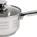 Puodas nerūdijančio plieno su teflono danga 1.9L 16x9.5cm HR-HJ-019 HEINNER
