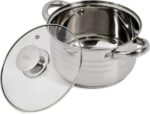 Puodas nerūdijančio plieno su teflono danga 2.5L 18x10.5cm HR-HJ-025 HEINNER - Image 2
