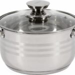 Puodas nerūdijančio plieno su teflono danga 2.5L 18x10.5cm HR-HJ-025 HEINNER