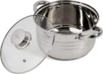 Puodas nerūdijančio plieno su teflono danga 3.5L 20x11.5cm HR-HJ-035 HEINNER - Image 2