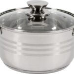 Puodas nerūdijančio plieno su teflono danga 3.5L 20x11.5cm HR-HJ-035 HEINNER