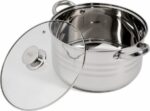 Puodas nerūdijančio plieno su teflono danga 7L 26x14.5cm HR-HJ-07 HEINNER - Image 2