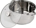 Puodas nerūdijančio plieno su teflono danga 9L 28x15.5cm HR-HJ-09 HEINNER - Image 2