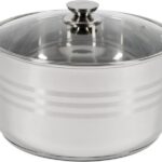 Puodas nerūdijančio plieno su teflono danga 9L 28x15.5cm HR-HJ-09 HEINNER