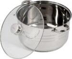 Puodas nerūdijančio plieno su teflono danga 12L 30x17cm HR-HJ-12 HEINNER - Image 2