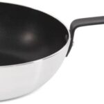 Wok keptuvė aliuminio su nelimpančia danga 28x8cm HR-JH-W28 HEINNER