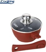 Puodas aliuminio su keramikos danga 1.3L 16x8.2cm HR-JLG-C16C HEINNER - Image 2