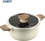 Keptuvė, aliuminio, su keramikos danga 2.5L 20x9.5cm HR-JLG-WC20 HEINNER