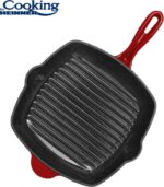 Griliaus keptuvė emaliuota ketaus 26.5x4.5cm HR-KN-G26 HEINNER - Image 2