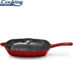 Griliaus keptuvė emaliuota ketaus 26.5x4.5cm HR-KN-G26 HEINNER