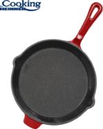 Keptuvė emaliuota ketaus 26x5cm HR-KN-T26 HEINNER - Image 2
