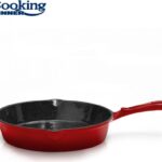 Keptuvė emaliuota ketaus 26x5cm HR-KN-T26 HEINNER