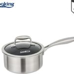 Puodas nerūdijančio plieno su keramikos danga 1.6L 16x8.5cm HR-MRK-16 HEINNER
