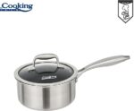 Puodas nerūdijančio plieno su keramikos danga 2L 18x9cm HR-MRK-18 HEINNER
