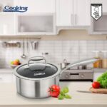 Puodas nerūdijančio plieno su keramikos danga 2L 18x9cm HR-MRK-18 HEINNER - Image 3