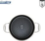 Puodas nerūdijančio plieno su keramikos danga 2.8L 20x10cm HR-MRK-20 HEINNER - Image 3