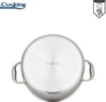 Puodas nerūdijančio plieno su keramikos danga 2.8L 20x10cm HR-MRK-20 HEINNER - Image 4