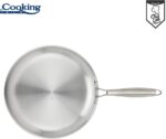 Keptuvė nerūdijančio plieno su keramikos danga 20x4cm HR-MRK-20T HEINNER - Image 3
