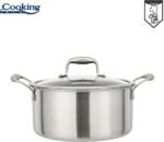 Puodas nerūdijančio plieno su keramikos danga 5L 24x12cm HR-MRK-24 HEINNER - Image 2