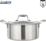 Puodas nerūdijančio plieno su keramikos danga 7L 28x13cm HR-MRK-28 HEINNER - Image 2