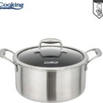 Puodas nerūdijančio plieno su keramikos danga 7L 28x13cm HR-MRK-28 HEINNER