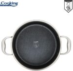 Puodas nerūdijančio plieno su keramikos danga 7L 28x13cm HR-MRK-28 HEINNER - Image 3