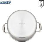 Puodas nerūdijančio plieno su keramikos danga 7L 28x13cm HR-MRK-28 HEINNER - Image 4