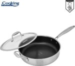 Puodas nerūdijančio plieno su keramikos danga 4.2L 28x7.5cm HR-MRK-28C HEINNER - Image 2