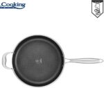 Puodas nerūdijančio plieno su keramikos danga 4.2L 28x7.5cm HR-MRK-28C HEINNER - Image 3